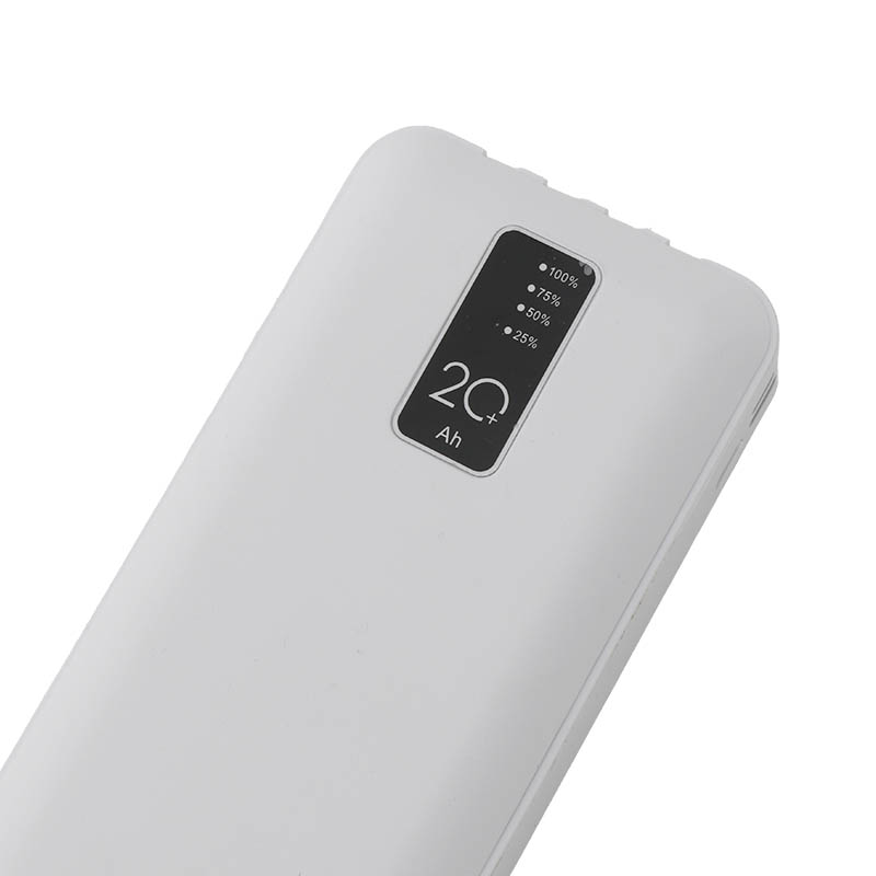 10000mAh 20000mAh New Thin And Compact Portable Mobile Power Bank With Large Capacity And Built-In Four-Wire Fast Charging Power Bank