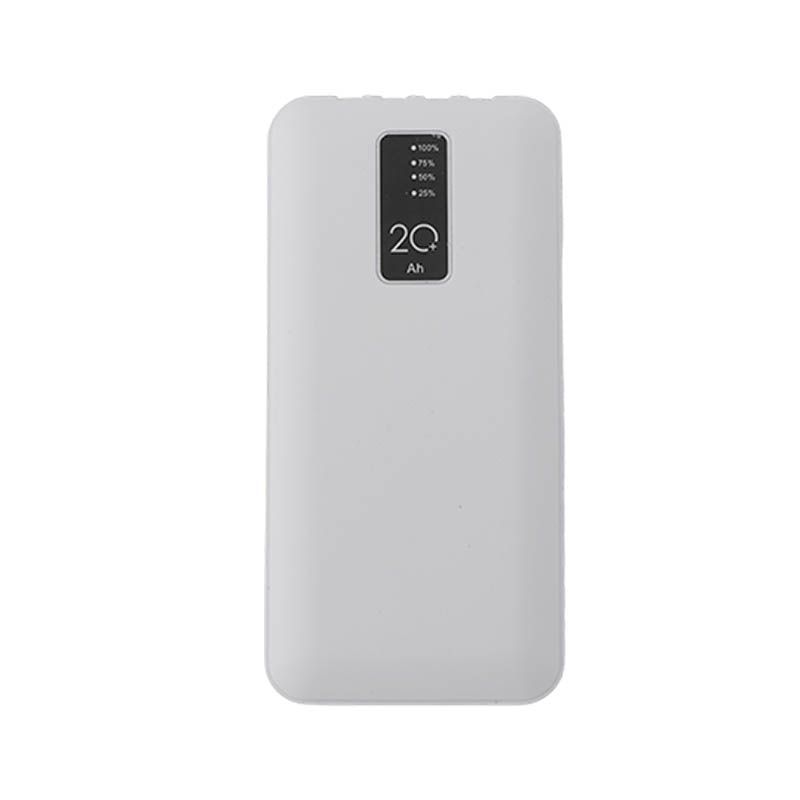10000mAh 20000mAh New Thin And Compact Portable Mobile Power Bank With Large Capacity And Built-In Four-Wire Fast Charging Power Bank