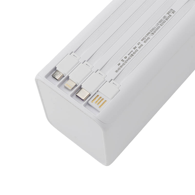 30000mAh 50000mAh 60000mAh 80000mAh Large Capacity Super Fast Charge PD22.5W Portable LED Outdoor Camping Light Power Bank