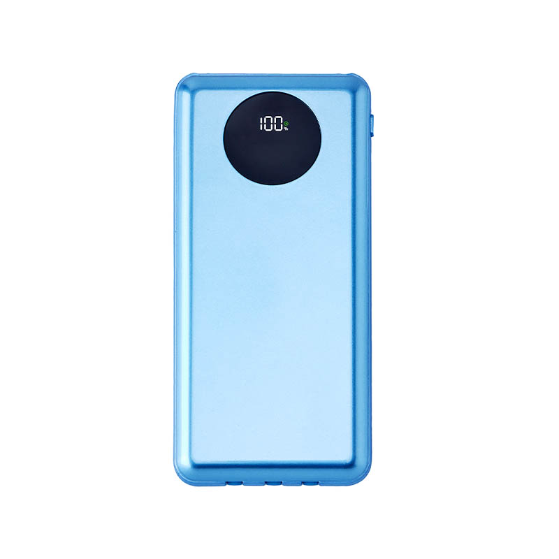 How does the overcharge and over-discharge protection function of the power bank ensure the safety of the device and the user during charging?